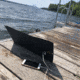 PowerTraveller Falcon 12E Foldable EFTE Solar Panel, Black, One Size, PTL-FLE012