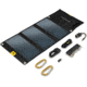 PowerTraveller Falcon 21 Foldable, Multi-Voltage Solar Panel, Black, PTL-FLS021