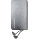 PowerTraveller Swift 40 10000Mah Power Pack w/ Integrated Cables, Black, One Size, PTL-SFT040