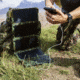 PowerTraveller Tactial Falcon 28 Foldable Efte 28 Watt Solar Panel, Camo, One Size, PTL-FLE028 TAC
