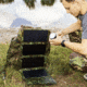 PowerTraveller Tactial Falcon 28 Foldable Efte 28 Watt Solar Panel, Camo, One Size, PTL-FLE028 TAC