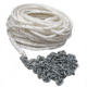 Powerwinch of 1/2&quot; Rope 10' of 1/4&quot; HT Chain Rode 150' 37424