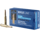 Ppu Ammo 6.5x54 Mann Shoenauer 156gr. Jsp-rn 20-pack
