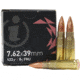 Igman 7.62x39mm 123 Grain Full Metal Jacket Brass Cased Rifle Ammo, 15 Rounds, IG76239