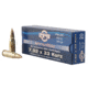 PPU Metric Rifle 7.92x33mm Kurz 124 Grain Full Metal Jacket Brass Cased Rifle Ammo, 20 Rounds, PP7K