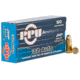 PPU Defense .32 ACP 71 Grain Jacketed Hollow Point Brass Cased Pistol Ammo, 50 Rounds, PPD32A