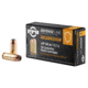 PPU Defense .40 S&amp;W 180 Grain Jacketed Hollow Point Brass Cased Pistol Ammo, 50 Rounds, PPD40