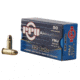 PPU Handgun .32 ACP 71 Grain Full Metal Jacket Brass Cased Pistol Ammo, 50 Rounds, PPH32AF