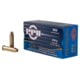 PPU Handgun .357 Magnum 158 Grain Flat Point Jacketed Brass Cased Pistol Ammunition
