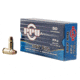 PPU Handgun .357 SIG 125 Grain Flat Point Jacketed Brass Cased Pistol Ammo, 50 Rounds, PPH357S