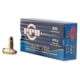PPU Handgun .357 SIG 125 Grain Flat Point Jacketed Brass Cased Pistol Ammunition