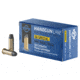PPU Handgun .38 Special 158 Grain Semi Wadcutter Brass Cased Pistol Ammo, 50 Rounds, PPH38SS