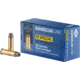 PPU Handgun .38 Special 158 Grain Semi Wadcutter Hollow Point Brass Cased Pistol Ammo, 50 Rounds, PPH38SH