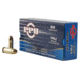 PPU Handgun .45 ACP 230 Grain Full Metal Jacket Brass Cased Pistol Ammo, 50 Rounds, PPH45F