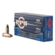 PPU Handgun 9mm Luger 115 Grain Full Metal Jacket Brass Cased Pistol Ammunition