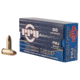 PPU Handgun 9mm Luger 124 Grain Full Metal Jacket Brass Cased Pistol Ammo, 50 Rounds, PPH9F2