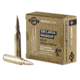 PPU Match .338 Lapua Magnum 240 Grain Copper Solid Brass Cased Rifle Ammo, 10 Rounds, PPM338