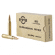 PPU PPN5561 Mil-Spec 5.56x45mm 55 Gr Full Metal Jacket Boat Tail FMJBT 20 Bx/