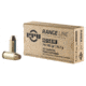 PPU PPR40 Range 40 S&amp;W 165 Gr Flat Point Jacketed 50 Bx/ 10 Cs