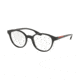 Prada ACTIVE PS01MV Eyeglass Frames 1AB1O1-50 - Black