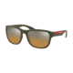 Prada ACTIVE PS01US Sunglasses 578741-59 - , Polar Brown Mirror Grey Lenses