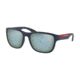 Prada ACTIVE PS01US Sunglasses TFY740-59 - , Polar Green Mirror Silver Lenses