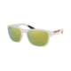 Prada ACTIVE PS01US Sunglasses TWK4J2-59 - White Rubber Frame