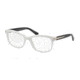 Prada ARROW PR10RV Single Vision Prescription Eyeglasses 7S31O1-53 - Ivory Frame