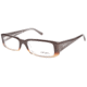 Prada PR22MV Bifocal Eyeglasses - Brown Gradient Demo Lens Frame / 51 mm Prescription Lenses, ZXB1O1-5116