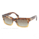 Prada CAST PR01QS Bifocal Prescription Sunglasses PR01QS-DG61X1-52 - Lens Diameter 52 mm, Frame Color Spotted Brown On Yellow