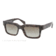 Prada CAST PR01QS Bifocal Prescription Sunglasses PR01QS-ROI1X1-52 - Lens Diameter 52 mm, Frame Color Mimetic Matte Brown