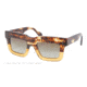 Prada CAST PR11QS Bifocal Prescription Sunglasses PR11QS-DG61X1-48 - Lens Diameter 48 mm, Frame Color Spotted Brown On Yellow