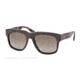Prada CAST PR14QS Bifocal Prescription Sunglasses PR14QS-DHO1X1-55 - Lens Diameter 55 mm, Frame Color Brown