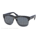 Prada CAST PR14QS Bifocal Prescription Sunglasses PR14QS-RO31A1-55 - Lens Diameter 55 mm, Frame Color Spotted Black On Matte Grey