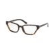 Prada CATWALK PR04XVF Progressive Prescription Eyeglasses, 54mm, Havana, PR04XVF-2AU1O1-54-PRO