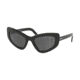 Prada CATWALK PR11VS Sunglasses 1AB5S0-55 - , Grey Lenses