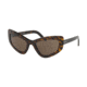 Prada CATWALK PR11VS Sunglasses 2AU8C1-55 - , Brown Lenses