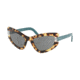 Prada CATWALK PR11VS Sunglasses 4726Q0-55 - , Grey Lenses