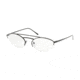 Prada CATWALK PR62VV Progressive Prescription Eyeglasses, 57mm, Black, PR62VV-1AB1O1-57-PRO