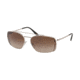 Prada CATWALK PR64VS Sunglasses 1AP6S1-62 - , Brown Gradient Lenses