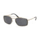 Prada CATWALK PR64VS Sunglasses 1BK5Z1-62 - , Polar Grey Lenses