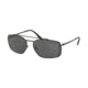 Prada CATWALK PR64VS Sunglasses 1BO1A1-62 - , Grey Lenses
