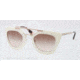 Prada CINEMA' PR09QS Single Vision Prescription Sunglasses PR09QS-7S30A6-49 - Lens Diameter 49 mm, Frame Color Ivory