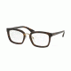 Prada CINEMA' PR09SV Eyeglass Frames 2AU1O1-51 - Havana Frame