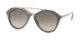 Prada CINEMA' PR12QS Single Vision Prescription Sunglasses PR12QS-TKP4K0-54 - Lens Diameter 54 mm, Frame Color Opal Pink/Matte Pink