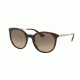 Prada CINEMA PR17SS Progressive Prescription Sunglasses PR17SS-2AU3D0-53 - Lens Diameter 53 mm, Frame Color Havana