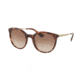 Prada CINEMA PR17SS Progressive Prescription Sunglasses PR17SS-UE00A6-53 - Lens Diameter 53 mm, Frame Color Spotted Brown Pink