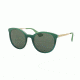 Prada CINEMA PR17SS Progressive Prescription Sunglasses PR17SS-UFU3O1-53 - Lens Diameter 53 mm, Frame Color Green Gradient