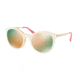 Prada Cinema PR17SS Progressive Prescription Sunglasses PR17SS-VH72D2-53 - Lens Diameter 53 mm, Frame Color Ivory/yellow