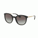 Prada CINEMA PR17SSF Bifocal Prescription Sunglasses PR17SSF-1AB0A7-55 - Lens Diameter 55 mm, Frame Color Black